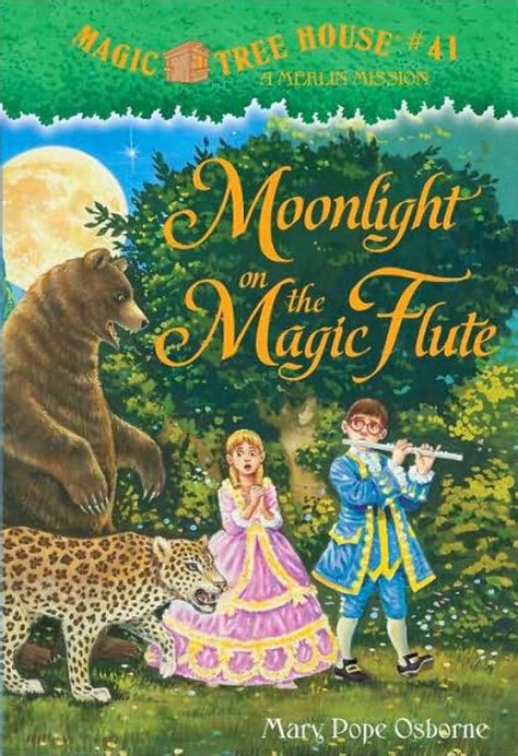 Moonlight on the maagic flutf